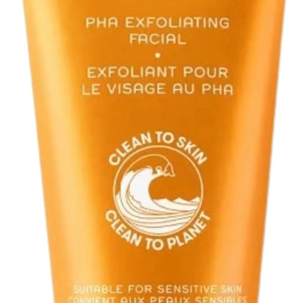 REN- PHA Exfoliating Facial - Orange